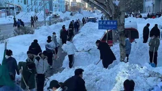 许多人在雪地上

描述已自动生成